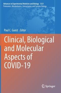 portada Clinical, Biological and Molecular Aspects of Covid-19 (en Inglés)