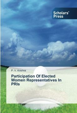 portada Participation of Elected Women Representatives in Pris