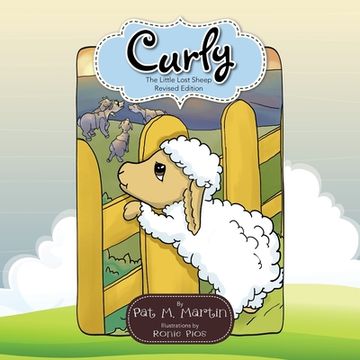 portada Curly: The Little Lost Sheep Revised Edition (in English)