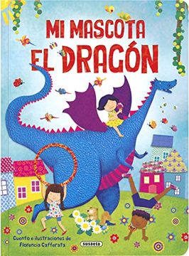 portada Mi Mascota el Dragón (in Spanish)