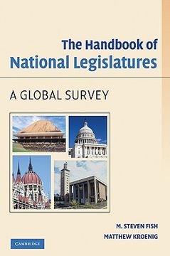 portada The Handbook of National Legislatures Hardback: A Global Survey 