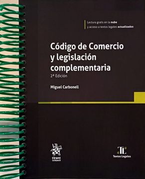 portada Código de Comercio y Legislación Complementaria / 2 ed.