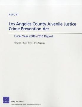 portada los angeles county juvenile justice crime prevention act