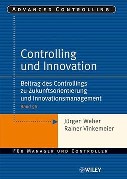 portada Controlling und Innovation: Beitrag des Controllings zu Zukunftsorientierung und Innovationsmanageme
