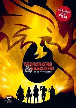 portada Dungeons & Dragons. Ehre Unter Dieben. Das Buch zum Film (in German)