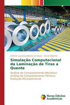 portada Simulação Computacional da Laminação de Tiras a Quente (in Portuguese)