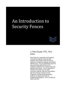 portada An Introduction to Security Fences (en Inglés)