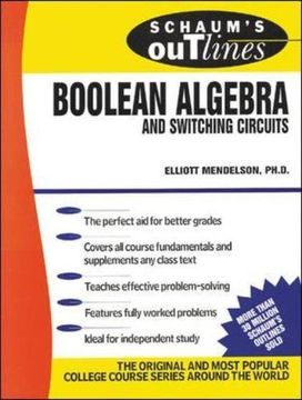 portada Schaum's Outline of Boolean Algebra and Switching Circuits (Schaum's Outline Series) (en Inglés)