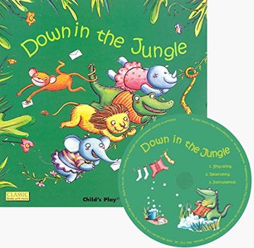 portada Down in the Jungle (Classic Books with Holes)
