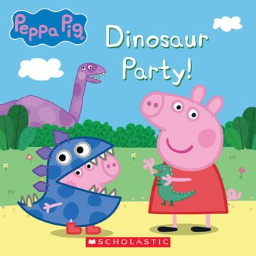 portada Peppa Pig: Dinosaur Party (in English)