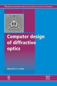 portada computer design of diffractive optics (in English)
