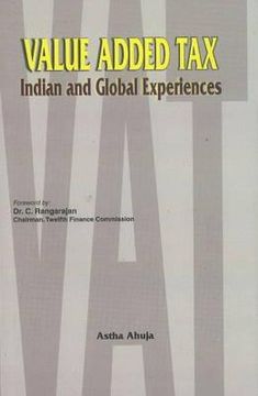 portada value added tax: indian and global experiences (en Inglés)