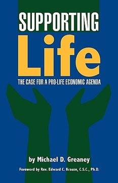 portada supporting life: the case for a pro-life economic agenda (in English)