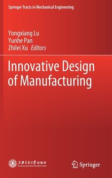 portada Innovative Design of Manufacturing