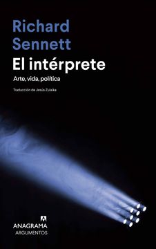 portada El Intérprete: Arte, Vida, Política