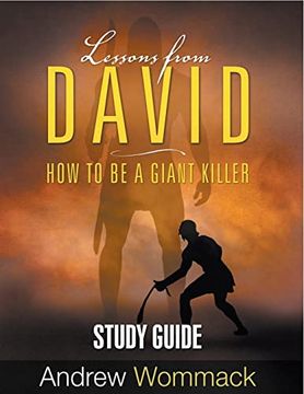 portada Lessons From David Study Guide: How to be a Giant Killer (in English)
