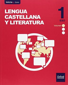 portada E.S.O.-LENGUA C.Y LITERATURA 1 (TRIM) (2015) - INICIA