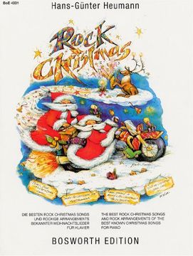 portada Rock Christmas: Die besten Rock Christmas Songs und Rockige Arrangements