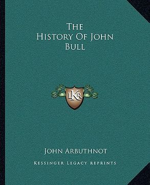 portada the history of john bull (in English)