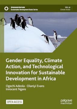 portada Gender Equality, Climate Action, and Technological Innovation for Sustainable Development in Africa (en Inglés)