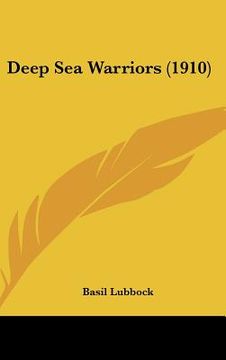 portada deep sea warriors (1910) (en Inglés)