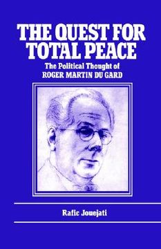 portada the quest for total peace (en Inglés)