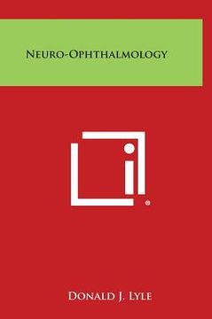 portada Neuro-Ophthalmology (en Inglés)