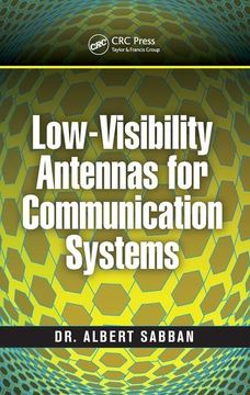 portada Low-Visibility Antennas for Communication Systems (in English)