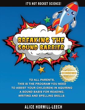 portada Breaking the Sound Barrier (in English)