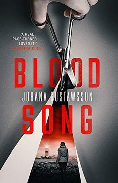 portada Blood Song (3) (Roy & Castells Series) (in English)