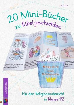 portada 20 Mini-Bücher zu Bibelgeschichten (in German)