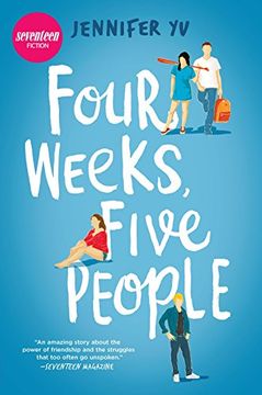 portada Four Weeks, Five People (Harlequin Teen) (en Inglés)