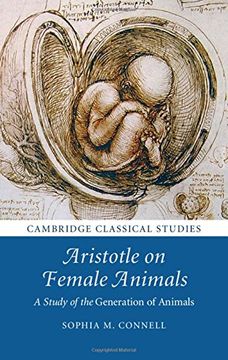 portada Aristotle on Female Animals: A Study of the Generation of Animals (Cambridge Classical Studies) (in English)