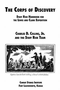 portada the corps of discovery: staff ride handbook for the lewis and clark expedition (en Inglés)