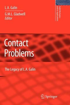 portada contact problems: the legacy of l.a. galin (en Inglés)