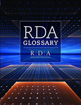 portada RDA Glossary (en Inglés)