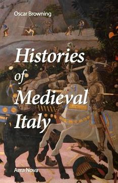 portada Histories of Medieval Italy (en Inglés)