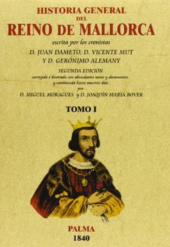 portada Mallorca. Historia general del reino (3 tomos): 3T_Mallorca. Historia General Del Reino