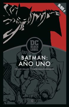 portada Batman: Año uno (dc Black Label Pocket)