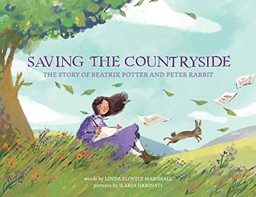 portada Saving the Countryside: The Story of Beatrix Potter and Peter Rabbit (en Inglés)