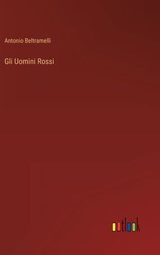 portada Gli Uomini Rossi (en Italiano)
