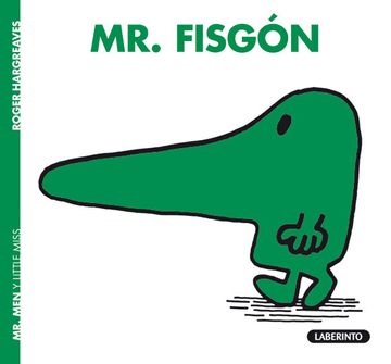 portada Mr. Fisgón (mr Men)