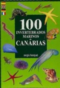 portada 100 INVERTEBRADOS MARINOS DE CANARIAS (En papel)