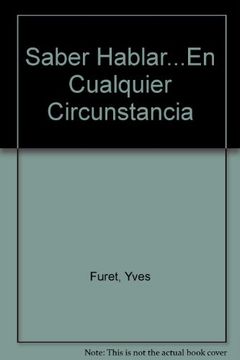 portada Saber Hablar...En Cualquier Circunstancia
