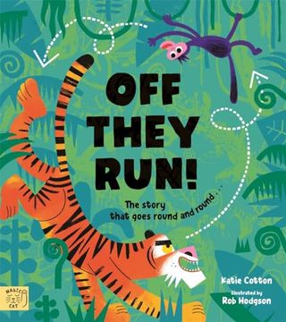 portada Off They Run: The Book That Never Ends