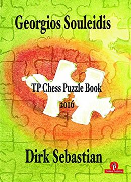 portada Tp Chess Puzzle Book 2016 (en Inglés)