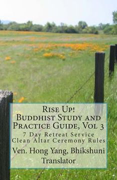 portada Rise Up! Buddhist Study and Practice Guide: 7 Day Retreat Service (in English)