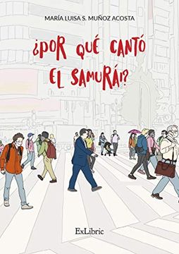 portada Por qué Cantó el Samurái? (in Spanish)