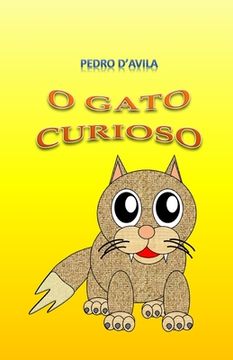 portada O gato curioso (en Portugués)