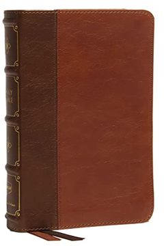 portada Nkjv, Compact Bible, Maclaren Series, Leathersoft, Brown, Comfort Print: Holy Bible, new King James Version (en Inglés)